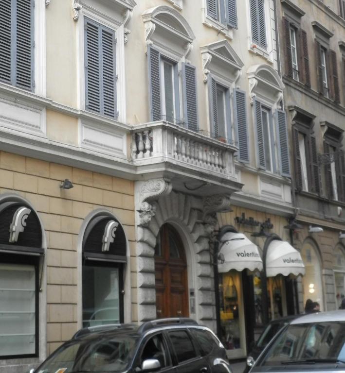 Bed and Breakfast Relais Sistina Rom Exterior foto