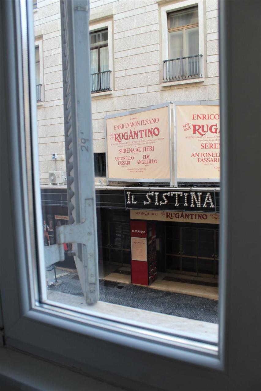 Bed and Breakfast Relais Sistina Rom Exterior foto
